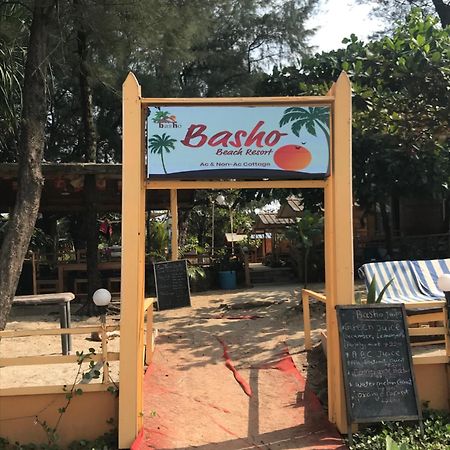 Basho Beach Resort Arambol Ngoại thất bức ảnh